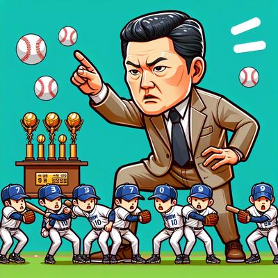 KBO 리그의 전설 김응용 감독 그가 만든 비상한 야구 왕국